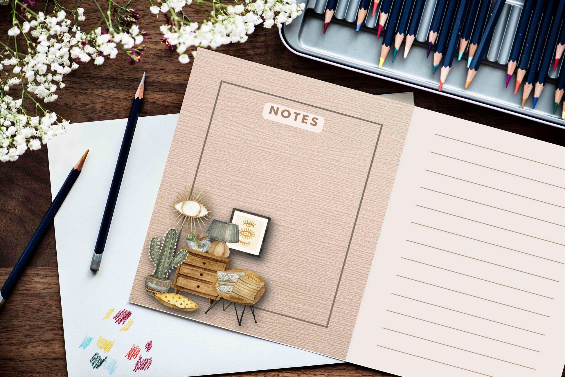 DIY Printable Notecard