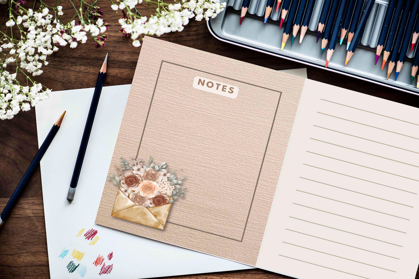 DIY Printable Notecard